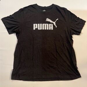 PUMA Men's Charcoal Tee